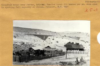 slaughter house near Jerome