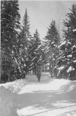 Harper Drive (Government Road) in February 1958