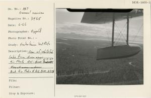 View of Whitefish Lake from area near Air Photo A-K-BLM 15-7-27 and Air Photo # A-K-BLM 16-5-98.