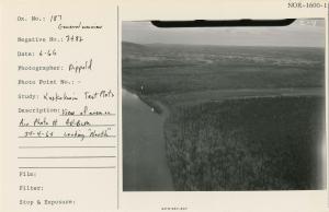 View of area on Air Photo # A-K-BLM 54-4-64. Looking "North".