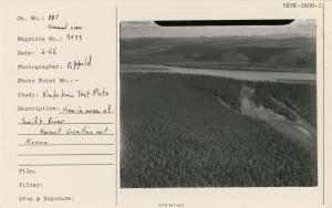 View in area of Swift River. Exact location not known.