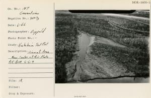 View of area near center of Air Photo A-K-BLM 6-6-9.