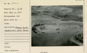 Maybeso Forest Headquarters. Hollis, Alaska.