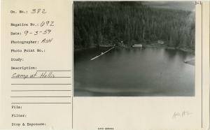 Camp at Hollis.