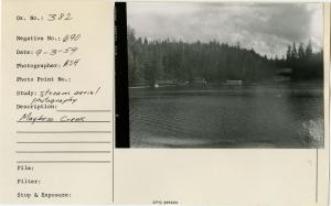 Maybeso Creek [camp].