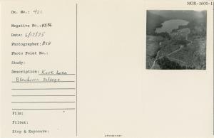 Kook Lake blowdown salvage.