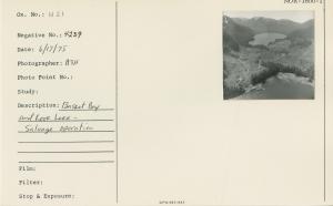Basket Bay & Kook Lake - Salvage operation.