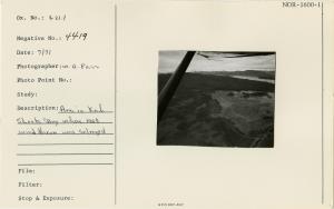 Area in Kah Sheets Bay where 1968 windthrow was salvaged.