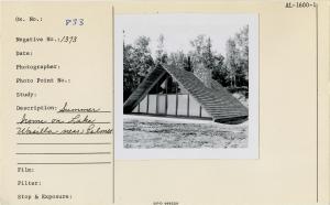 Summer home on Lake Wasilla near Palmer.