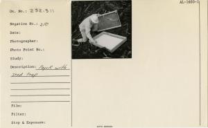 Poyck with seed trap.