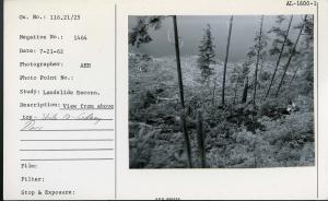 View from above top - Slide 10 - Gedney Pass.