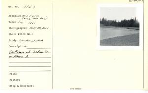Confluence of Indian Creek & Harris River.