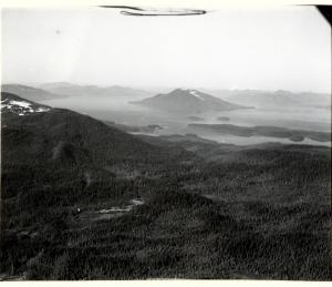 Prince of Wales Island looking toward Craig