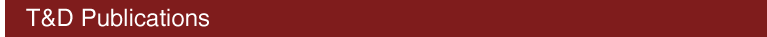 T&D Publications Header