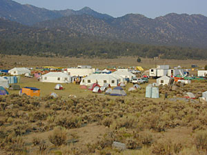 Incident base; a common area for the facilities.