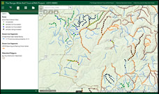 Bull Trout Survey Status Interactive and Static Maps