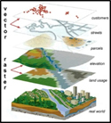 Databases of stream reach descriptors