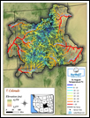 Colorado - Perennial stream temperature map