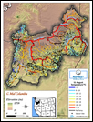 MidColumbia - Perennial stream temperature map