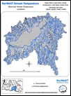 "SnakeBear" Processing Unit Observed Stream Temperature Sites Map  - Upper Bear - 160101, Lower Bear - 160102, Snake Headwaters - 170401, Upper Snake - 170402 