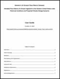 User Guide - Modeled Flow Metrics for Stream Segments in the Western United States under Historical Conditions and Projected Climate Change Scenarios