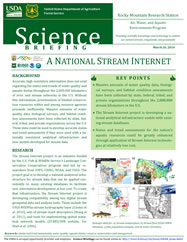 one or two page science briefings