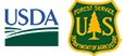 USDA and USFS Logos