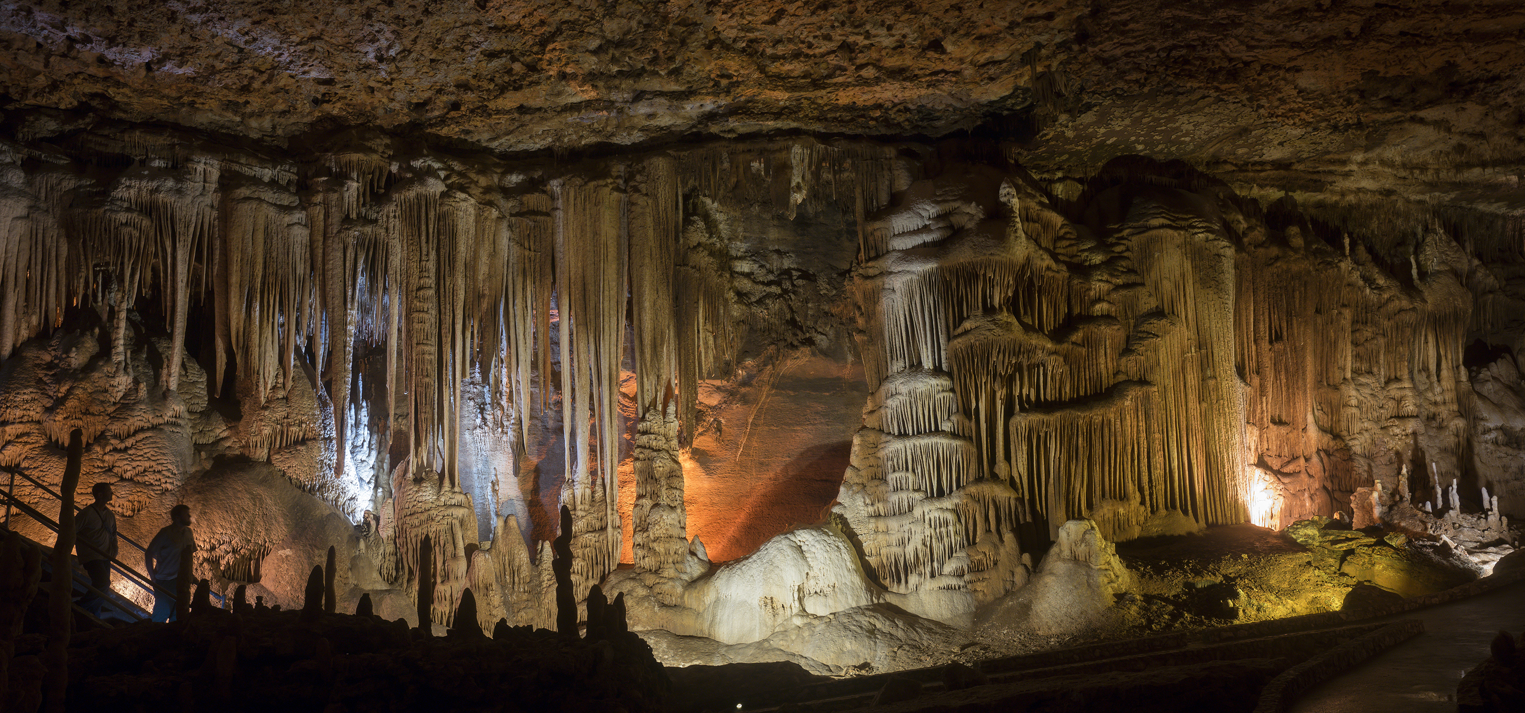 Visitors at the Ozark-St. Francis National Forest’s Blanchard Springs Caverns in Arkansas. Photo courtesy of Dave Bunnell.