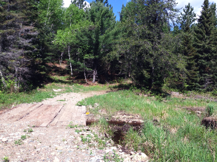 Image of a trail bridge.