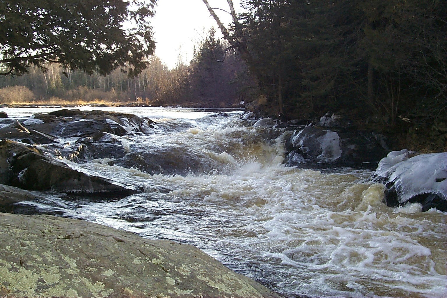 Middle Branch Ontonagon River 