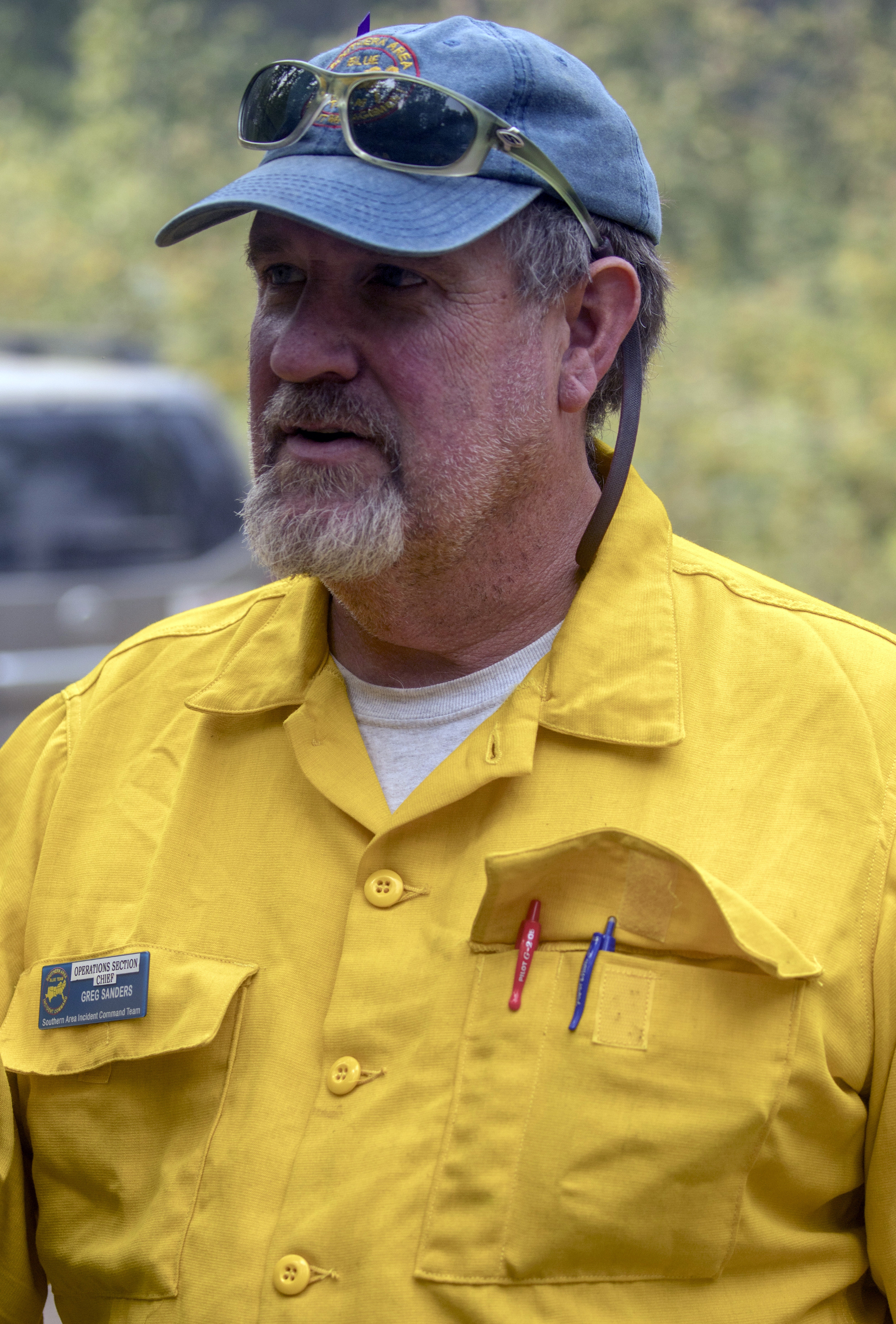 Photo of Greg Sanders.