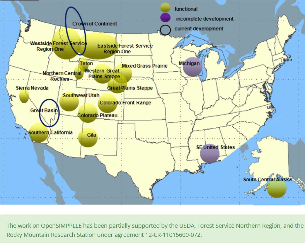 University Of Montana Map Forest Service Partners With University Of Montana To Prepare Students For  Careers In High Tech Industries | Us Forest Service