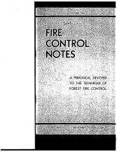 Cover of Fire Management Today Volume 03, Issue 04