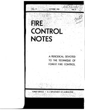 Cover of Fire Management Today Volume 11, Issue 04