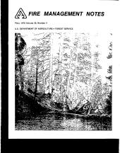 Cover of Fire Management Today Volume 39, Issue 04