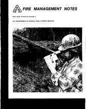 Cover of Fire Management Today Volume 40, Issue 04