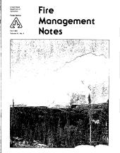 Cover of Fire Management Today Volume 41, Issue 04