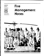 Cover of Fire Management Today Volume 42, Issue 01