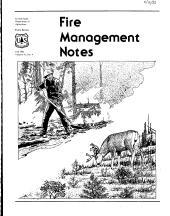 Cover of Fire Management Today Volume 43, Issue 04