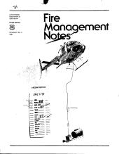 Cover of Fire Management Today Volume 47, Issue 04