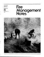Cover of Fire Management Today Volume 48, Issue 03