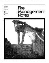 Cover of Fire Management Today Volume 49, Issue 03