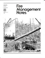 Cover of Fire Management Today Volume 51, Issue 01