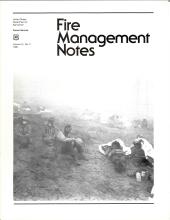 Cover of Fire Management Today Volume 51, Issue 02