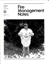 Cover of Fire Management Today Volume 51, Issue 03
