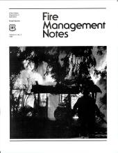 Cover of Fire Management Today Volume 51, Issue 04