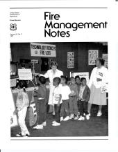 Cover of Fire Management Today Volume 52, Issue 03