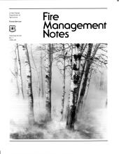 Cover of Fire Management Today Volume 53-54, Issue 01