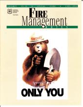 Cover of Fire Management Today Volume 53-54, Special Issue