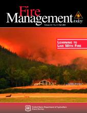 Cover of Fire Management Today Volume 64, Issue 04
